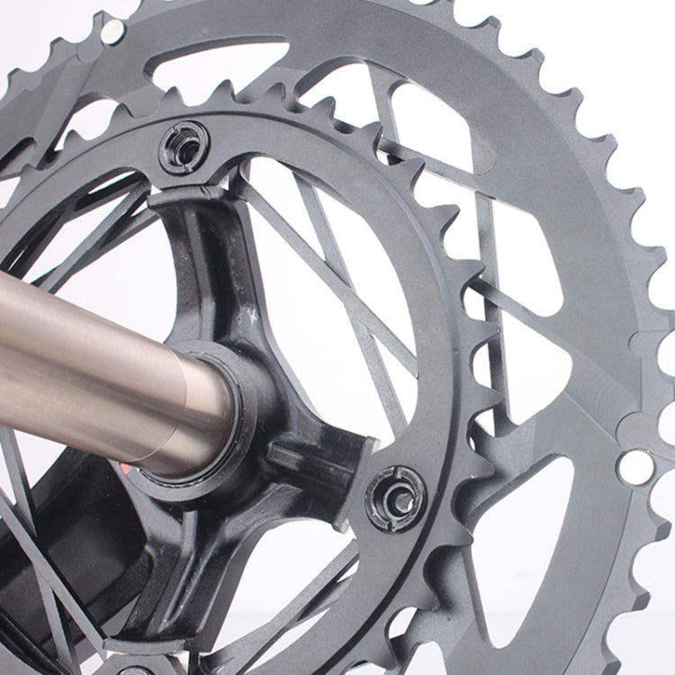 Skorter | RACEWORK RKRFA Road Bike Aluminum Alloy 22-speed Crankset, Spec: 50-34T with BB