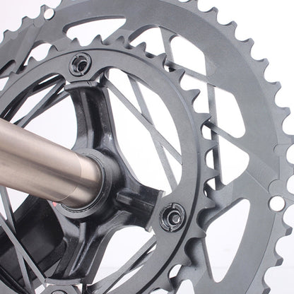 Skorter | RACEWORK RKRFA Road Bike Aluminum Alloy 22-speed Crankset, Spec: 50-34T with BB