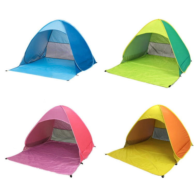 Skorter | Automatic Instant Pop Up Tent Potable Beach Tent，Size:  200x165x130cm(Green)
