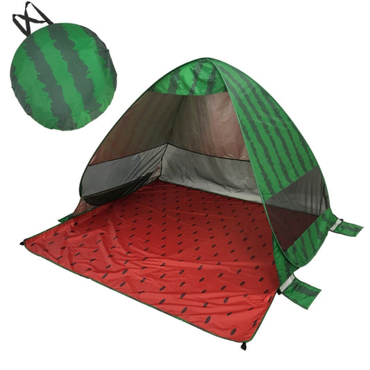 Skorter | Automatic Instant Pop Up Tent Potable Beach Tent,Size:, Color: Watermelon