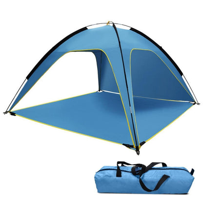 Skorter | 3 Sides Ventilated Spacious Outdoor Big Tent Sunscreen Rainproof Tent,Style: Ordinary