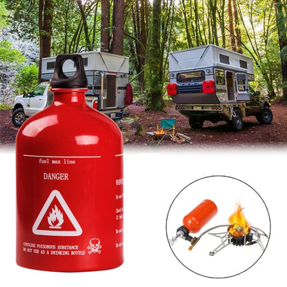 Skorter | yP01 All-aluminum Outdoor Stove Gasoline Bottle With Cap