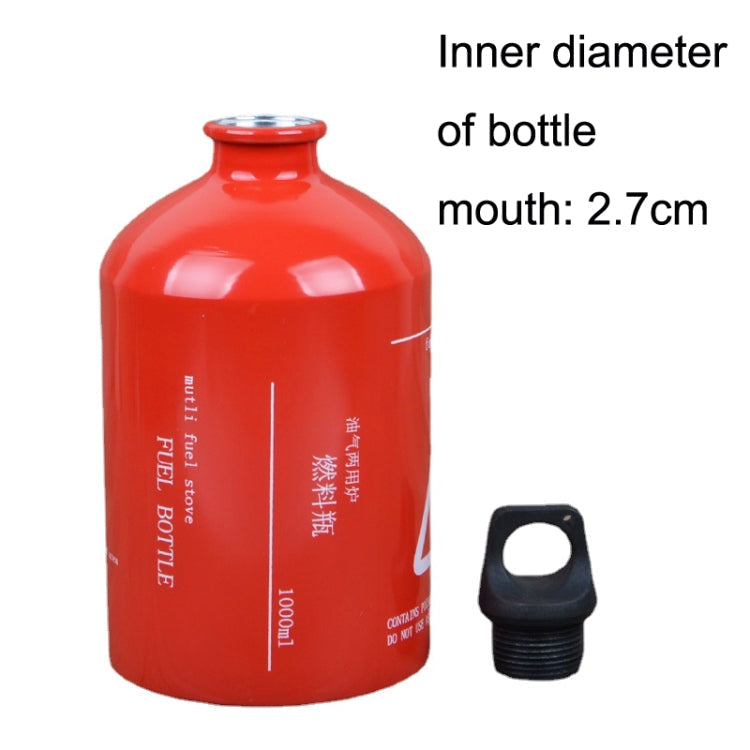 Skorter | yP01 All-aluminum Outdoor Stove Gasoline Bottle With Cap