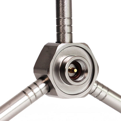 Skorter | Outdoor Camping 3 In 1 Self-closing Aluminum Alloy Stove Adapter Tool