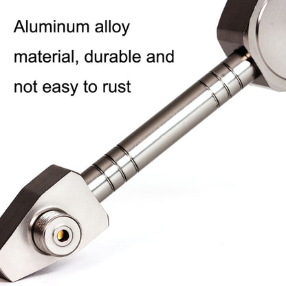 Skorter | Outdoor Camping 3 In 1 Self-closing Aluminum Alloy Stove Adapter Tool