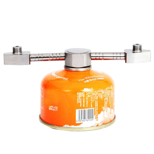 Skorter | 2 In 1 Outdoor Camping Aluminum Alloy Gas Tank Conversion Head Tool