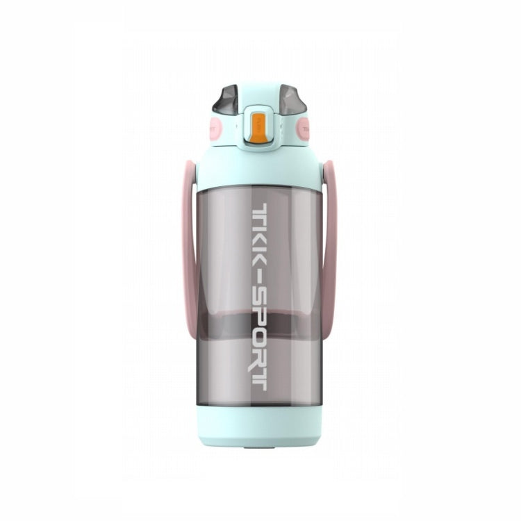 Skorter | TKK Outdoor Fitness Large Capacity Portable Sports Water Cup, Capacity: 1400ML(Blue)