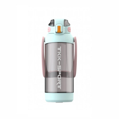 Skorter | TKK Outdoor Fitness Large Capacity Portable Sports Water Cup, Capacity: 1400ML(Blue)