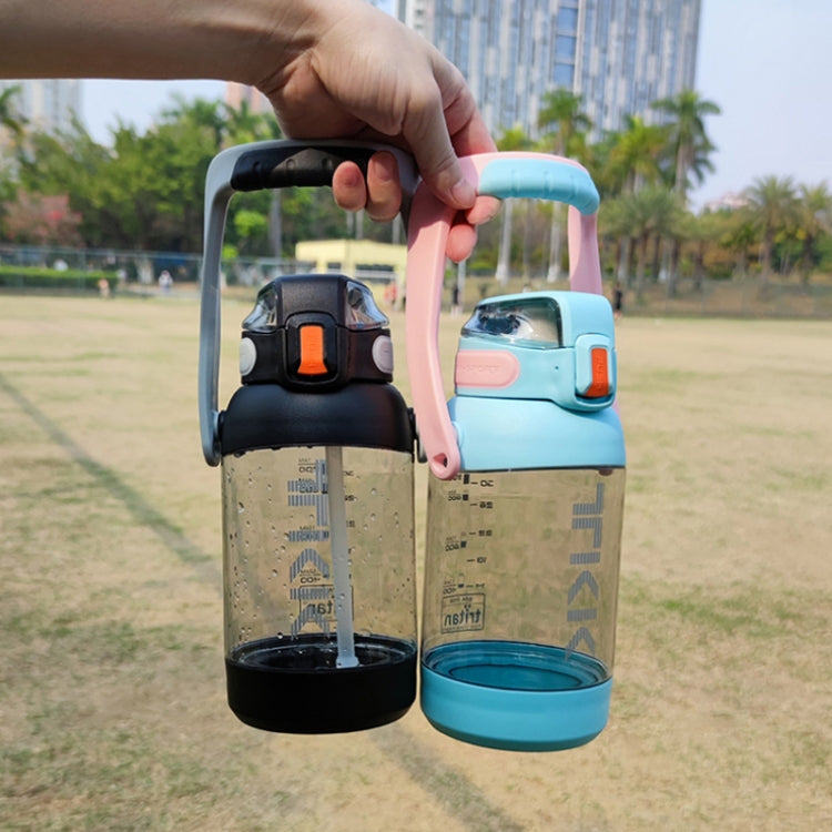 Skorter | TKK Outdoor Fitness Large Capacity Portable Sports Water Cup, Capacity: 1400ML(Blue)