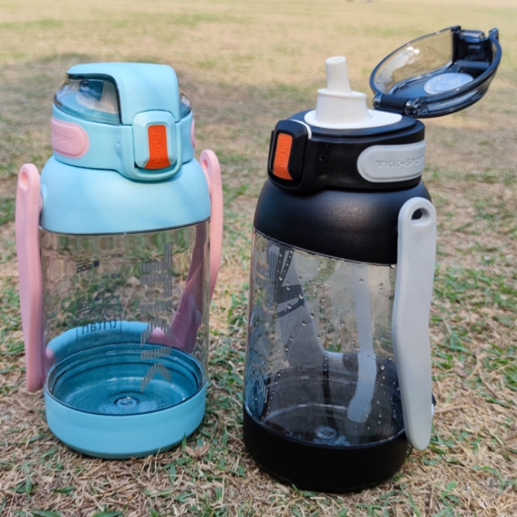Skorter | TKK Outdoor Fitness Large Capacity Portable Sports Water Cup, Capacity: 1400ML(Blue)