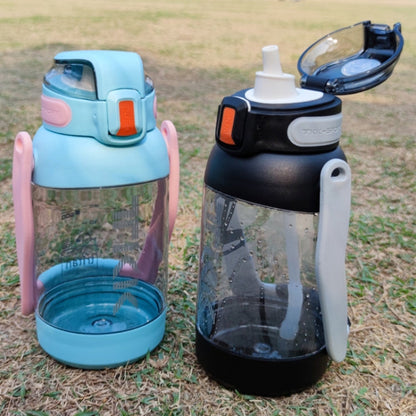 Skorter | TKK Outdoor Fitness Large Capacity Portable Sports Water Cup, Capacity: 1400ML(Blue)