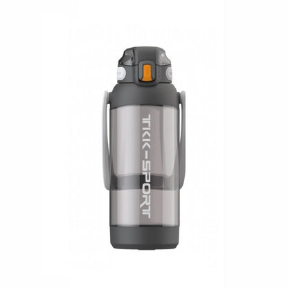 Skorter | TKK Outdoor Fitness Large Capacity Portable Sports Water Cup, Capacity: 900ML(Black)