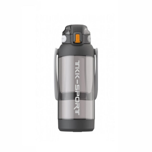 Skorter | TKK Outdoor Fitness Large Capacity Portable Sports Water Cup, Capacity: 900ML(Black)