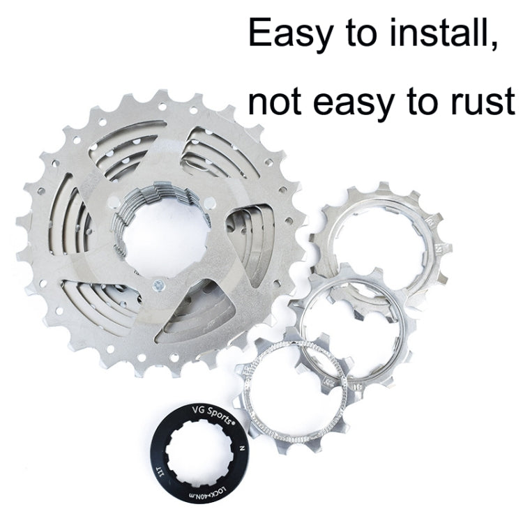 Skorter | VG SPORTS Bicycle Lightweight Wear -Resistant Flywheel 10 Speed Highway 11-28T
