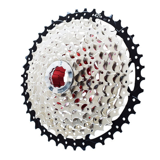 Skorter | VG Sports Split Mountain Bike Lightweight Cassette Flywheel, Style: 11 Speed 46T (Silver)