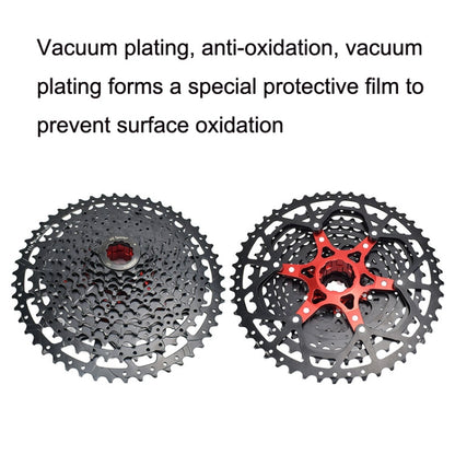 Skorter | VG Sports Split Mountain Bike Lightweight Cassette Flywheel, Style: 10 Speed 42T (Black)