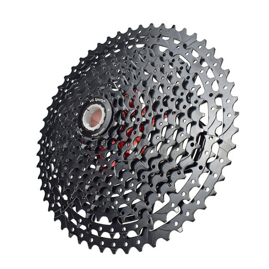 Skorter | VG Sports Split Mountain Bike Lightweight Cassette Flywheel, Style: 12 Speed 50T (Black)