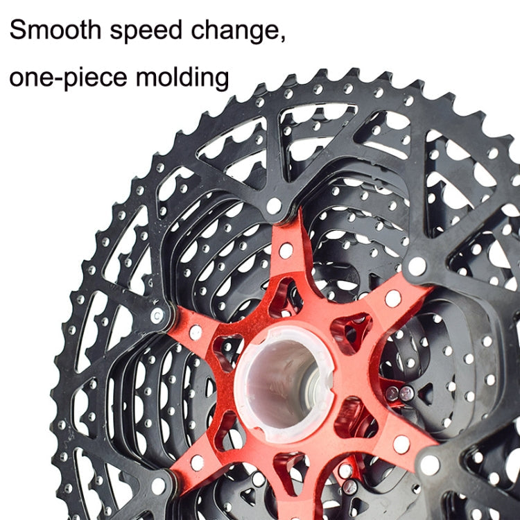 Skorter | VG Sports Split Mountain Bike Lightweight Cassette Flywheel, Style: 10 Speed 50T (Silver)