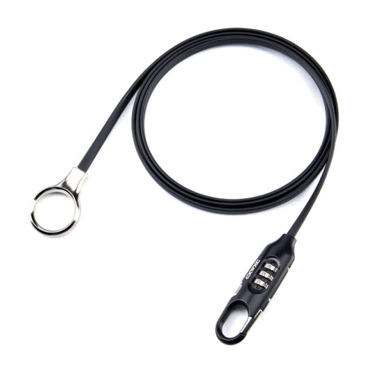 Skorter | PL3001 Bicycle Mountain Bike Portable Anti-theft Password Cable Lock(Black)