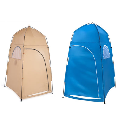 Skorter | Changing Tent Shower Beach Tent Outdoor Awning(Blue)