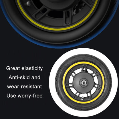 Skorter | 10 Inch Electric Scooter Front Tire Tubeless for Ninebot MAX G30 (Yellow)