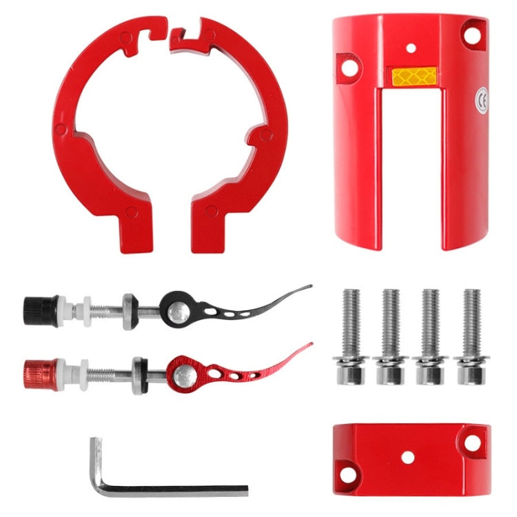 Skorter | Scooter Folding Holder For Xiaomi Mijia M365/PRO/Pro 2(Red)