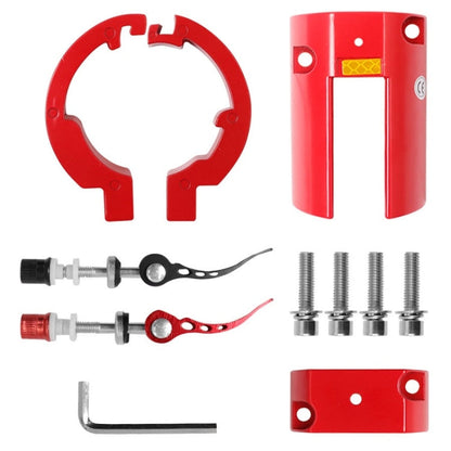 Skorter | Scooter Folding Holder For Xiaomi Mijia M365/PRO/Pro 2(Red)