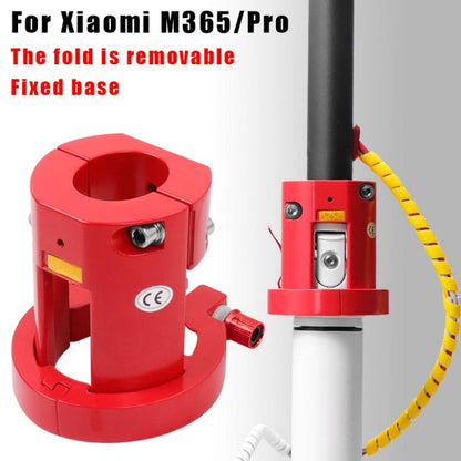 Skorter | Scooter Folding Holder For Xiaomi Mijia M365/PRO/Pro 2(Red)