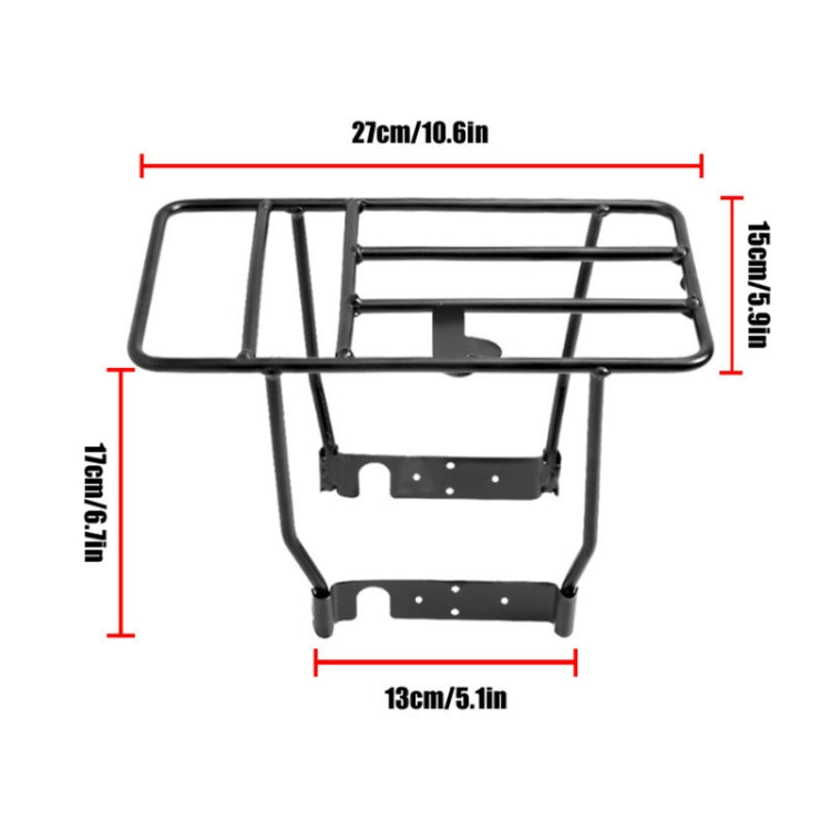 Skorter | Scooter Modification Multifunctional Tailstock For Xiaomi (Black)
