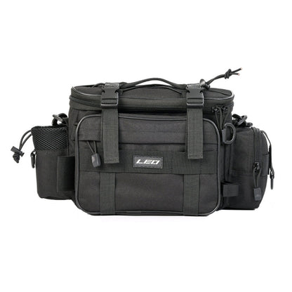 Skorter | LEO 27852 Multifunctional Luya Bag Fishing Gear Shoulder Bag Outdoor Photography Bag(Black)