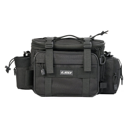 Skorter | LEO 27852 Multifunctional Luya Bag Fishing Gear Shoulder Bag Outdoor Photography Bag(Black)
