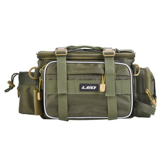 Skorter | LEO 27852 Multifunctional Luya Bag Fishing Gear Shoulder Bag Outdoor Photography Bag(Army Green)
