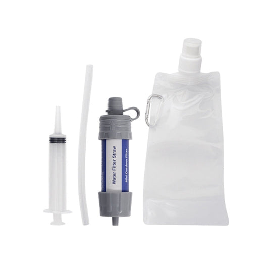 Skorter | 1282 Outdoor Camping Sewage Filter Purifier(Grey)