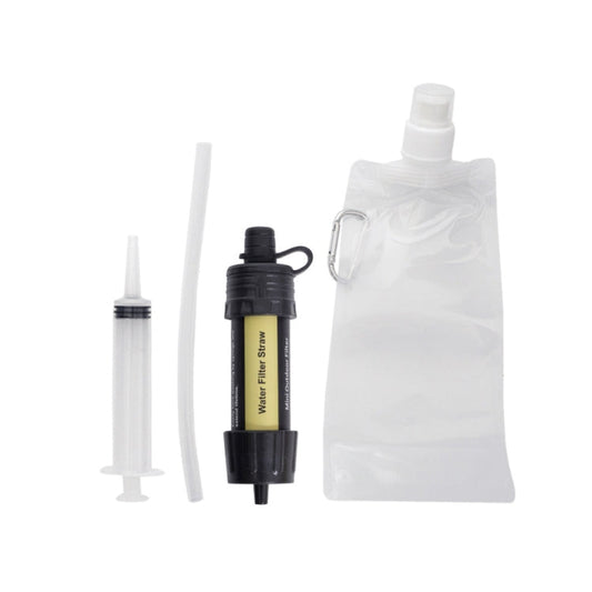 Skorter | 1282 Outdoor Camping Sewage Filter Purifier(Black)