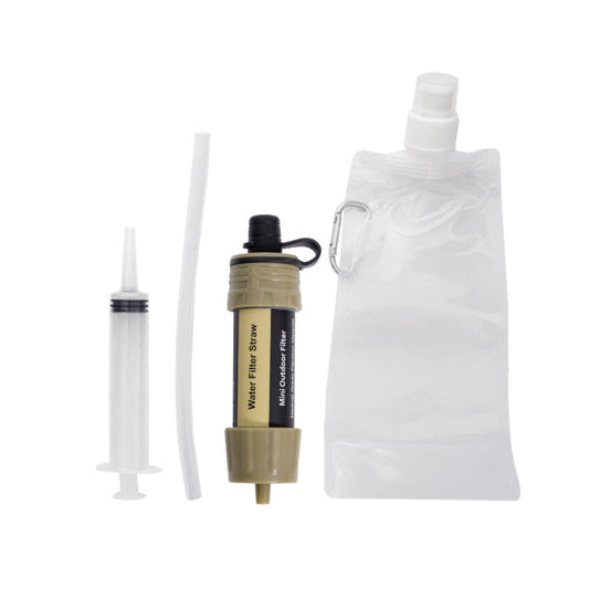 Skorter | 1282 Outdoor Camping Sewage Filter Purifier(Green)