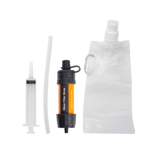 Skorter | 1282 Outdoor Camping Sewage Filter Purifier(Orange)