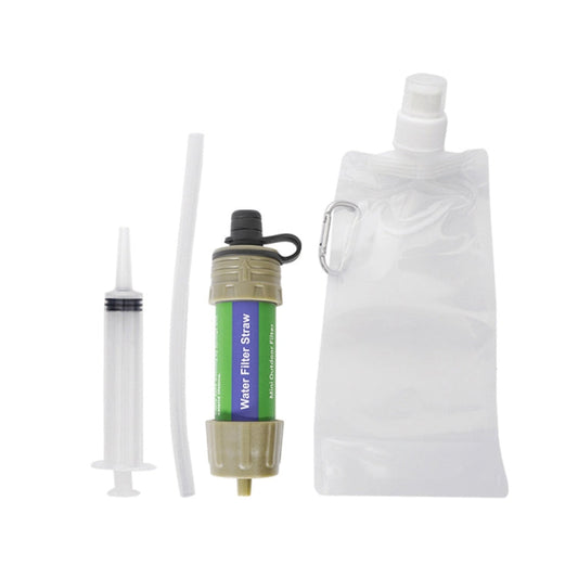 Skorter | 1282 Outdoor Camping Sewage Filter Purifier(Light Green)