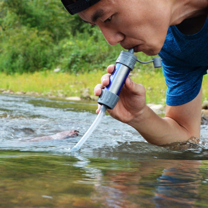 Skorter | 1282 Outdoor Camping Sewage Filter Purifier(Grey)