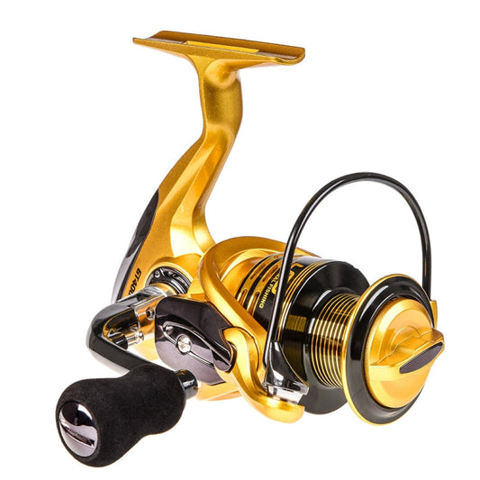 Skorter | LEO 27600 Spinning Metal Wire Rocker Arm Fishing Reel Fishing Tackle, Specification: GT-4000
