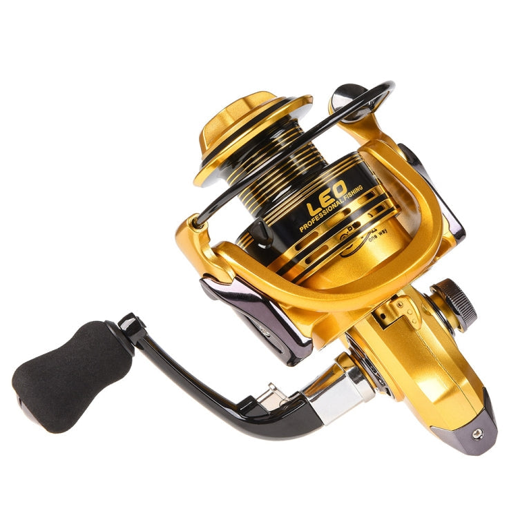 Skorter | LEO 27600 Spinning Metal Wire Rocker Arm Fishing Reel Fishing Tackle, Specification: GT-4000