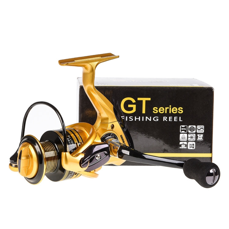 Skorter | LEO 27600 Spinning Metal Wire Rocker Arm Fishing Reel Fishing Tackle, Specification: GT-6000