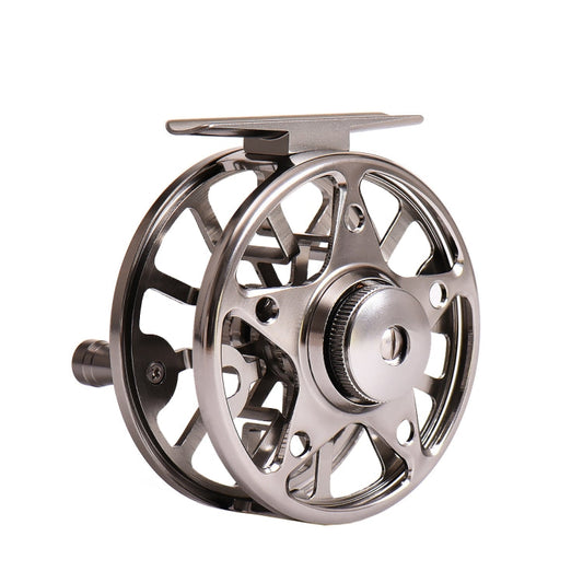 Skorter | LEO 27760 LEO AL75 Aluminum Alloy CNC Flying Fishing Wheel(Swap Left and Right Hand)