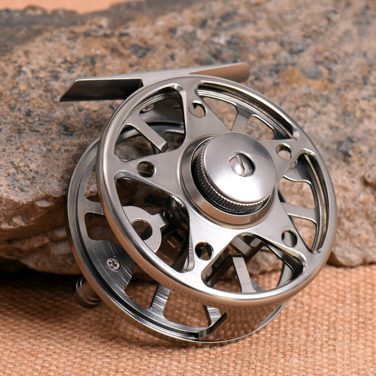 Skorter | LEO 27760 LEO AL75 Aluminum Alloy CNC Flying Fishing Wheel(Swap Left and Right Hand)