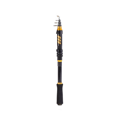 Skorter | LEO 28004 Short Carbon Sea Pole Mini Road Fishing Rod Fishing Gear, Length: 150cm