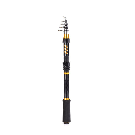 Skorter | LEO 28004 Short Carbon Sea Pole Mini Road Fishing Rod Fishing Gear, Length: 180cm