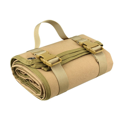 Skorter | H148 Outdoor Folding Moisture-proof Training Camping Mat(Khaki)