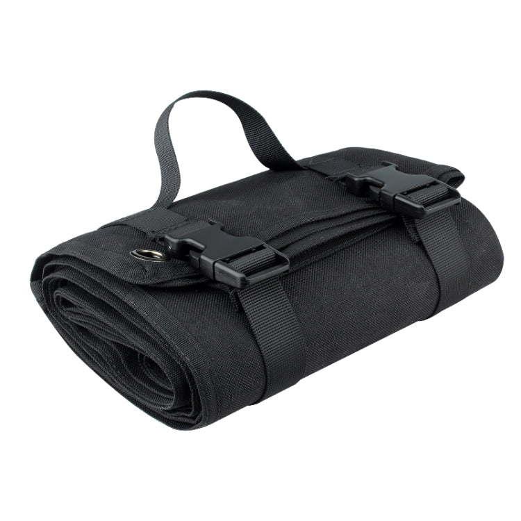 Skorter | H148 Outdoor Folding Moisture-proof Training Camping Mat(Black)