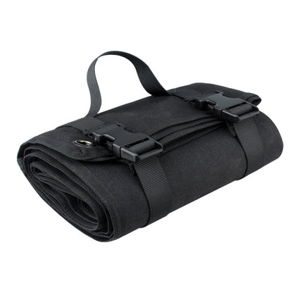 Skorter | H148 Outdoor Folding Moisture-proof Training Camping Mat(Black)