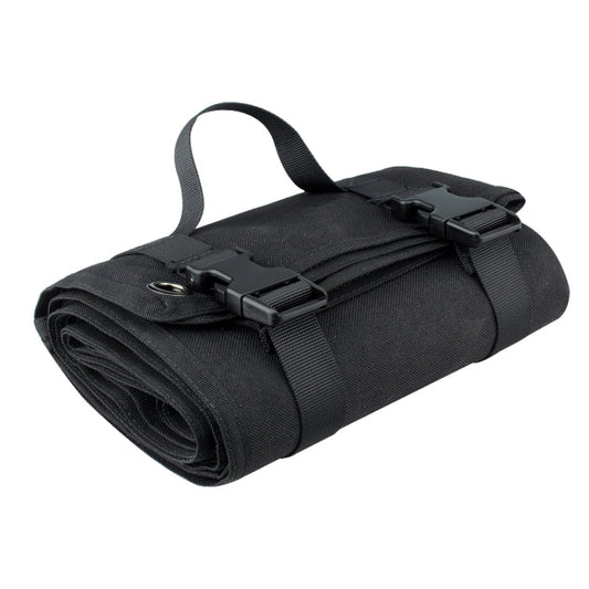 Skorter | H148 Outdoor Folding Moisture-proof Training Camping Mat(Black)