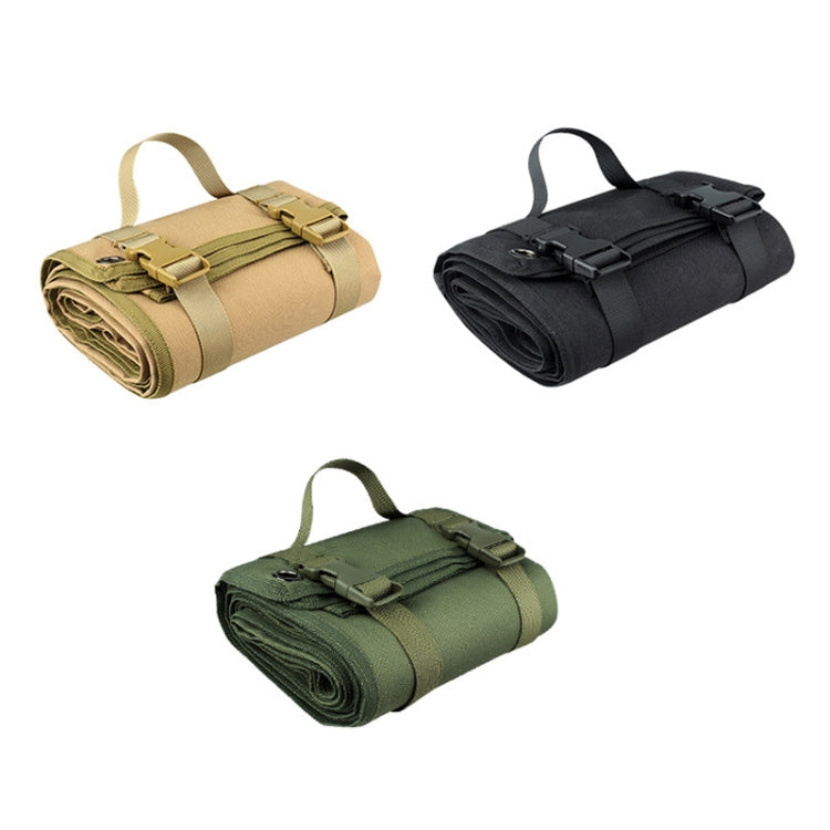 Skorter | H148 Outdoor Folding Moisture-proof Training Camping Mat(Khaki)